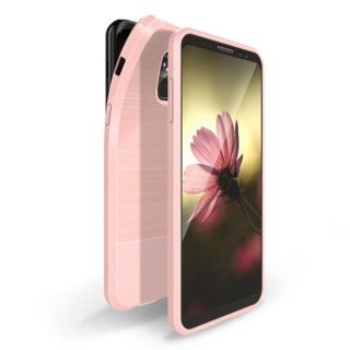 Dux Ducis Mojo Case Premium High Quality and Protect Silicone Case For Samsung J400 Galaxy J4 (2018) Pink (DUXD-MOJO-J400-PI)