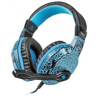 Natec Fury HellCat Gaming Headphones With Microphone and LED Light (NFU-0863)