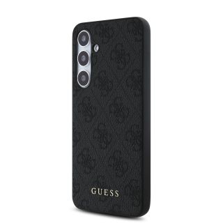 Guess 4G Case for Samsung Galaxy S24 FE / Grey (GUHCS24FEG4GFGR)