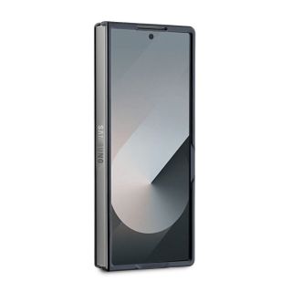 Guess PU 4G Metal Logo Case for Samsung Galaxy Z Fold 6 / Grey (GUHCZFD64GMGGR)