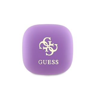 Guess 4G Logo Mini TWS Wireless Earphones / Purple (GUTWSJ144ESL)