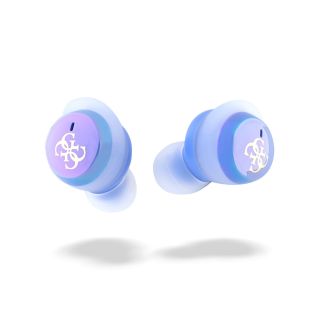 Guess 4G Logo Mini TWS Wireless Earphones (GUTWSJ144ESB)
