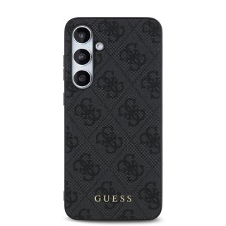 Guess 4G Case for Samsung Galaxy S24 FE / Grey (GUHCS24FEG4GFGR)