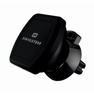 Swissten S-Grip M3 Universal Car Air Vent Holder With Magnet For Devices (SW-CH-AV-M3-BK)