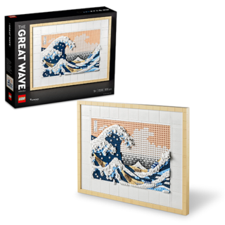 LEGO 31208 Hokusai - The Great Wave Constructor (31208)