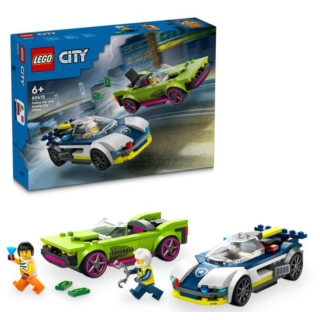 Lego 60415 Police Car and Muscle Car Chase Constructor (60415)