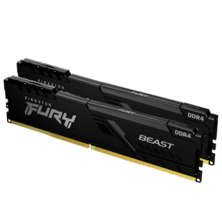 Kingston Fury Beast Operating Memory 2 X 16GB / 3600 MHz / DDR4 (KF436C18BBK2/32)