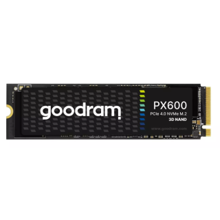 Goodram PX600 M2 PCIe NVMe SSD Internal Disk 2TB (SSDPR-PX600-2K0-80)