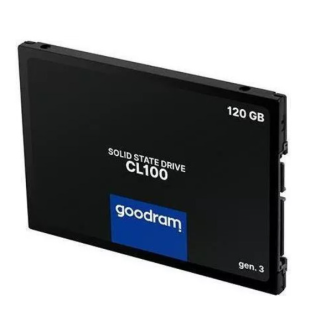 Goodram CL100 Gen.3 SSD Disk 120GB (SSDPR-CL100-120-G3)