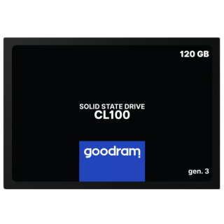 Goodram CL100 Gen.3 SSD Disk 120GB (SSDPR-CL100-120-G3)