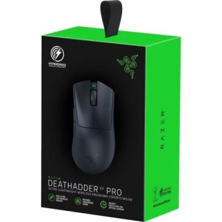 Razer DeathAdder V3 Pro Wireless Gaming Mouse (RZ01-04630100-R3G1)