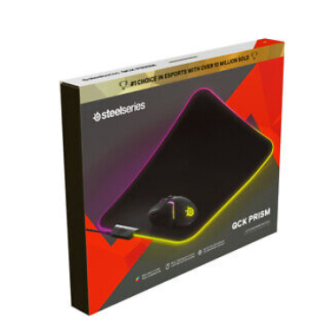 SteelSeries QcK Prism Cloth Mouse Pad 320 X 270 X 4 mm (63825)
