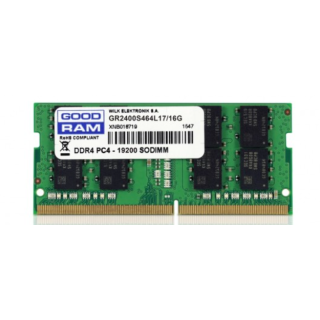 Goodram DDR4 CL17 SODIMM RAM 16GB (GR2400S464L17/16G)