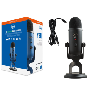Blue Yeti Blackout Microphone (988-000229)