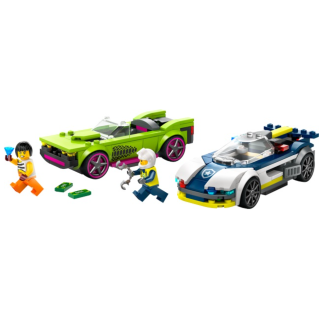 Lego 60415 Police Car and Muscle Car Chase Constructor (60415)