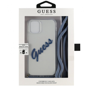 Guess GUHCP12MCRTVSBL Back Case for Apple iPhone 12 / 12 Pro (GUHCP12MCRTVSBL)