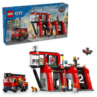LEGO City 60414 Fire Station with Fire Truck Constructor (60414)