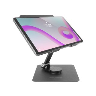 Mars Gaming MA-RST 2in1 Aluminum Alloy Stand for tablets 360° / 13" / Grey (MRAST)