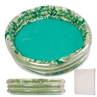 RoGer Children's Inflatable Pool 150 cm (RO-4913-GE)