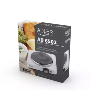 Adler AD 6503 Single Burner Electric Travel Stove (AD6503)