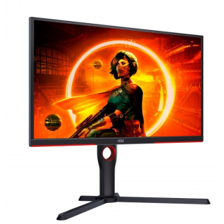 AOC 25G3ZM/BK Monitor 24.5" / 1920 X 1080 / 240 Hz (25G3ZM/BK)