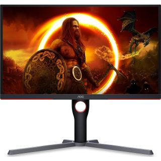 AOC 25G3ZM/BK Monitor 24.5" / 1920 X 1080 / 240 Hz (25G3ZM/BK)