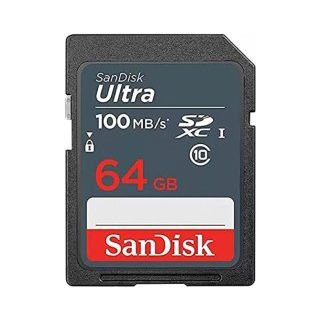 Sandisk Ultra SDXC 64GB Memory Card (SDSDUNR-064G-GN3IN)