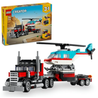 LEGO 31146 Flatbed Truck with Helicopter Constructor (31146)