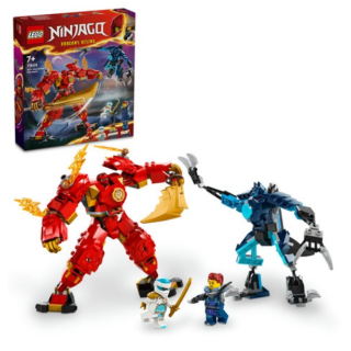 LEGO 71808 Kai's Elemental Fire Mech Constructor (71808)