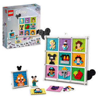 LEGO 43221 100 Years of Disney Animation Icons Constructor (43221)