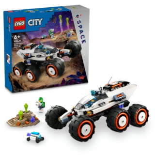 LEGO City 60431 Space Explorer Rover and Alien Life Constructor (60431)