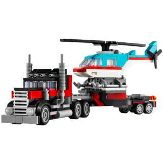 LEGO 31146 Flatbed Truck with Helicopter Constructor (31146)