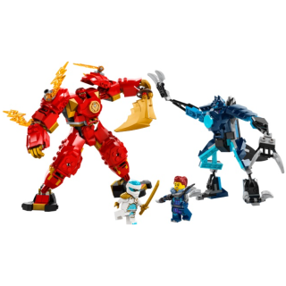 LEGO 71808 Kai's Elemental Fire Mech Constructor (71808)