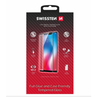 Swissten Full Face Tempered Glass Samsung Galaxy S24 Ultra Black (54501853)