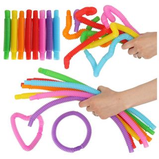 RoGer Educational Montessori Tubes 8 pcs. (RO-4520)