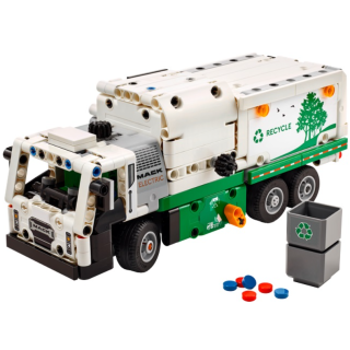 LEGO 42167 Mack LR Electric Garbage Truck Constructor (42167)