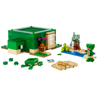 LEGO 21254 The Turtle Beach House Constructor (21254)