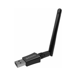 Savio AK-61 USB Wi-Fi Dongle Adapter Network adapter (AK-61)