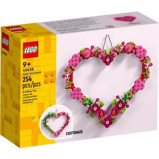 LEGO 40638 Heart Ornament Constructor (40638)