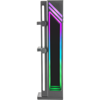 Mars Gaming MCA-GCB Graphics card support bracket ARGB / Black (MCAGCB)