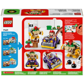 LEGO 71431 Bowser's Muscle Car Expansion Set Constructor (71431)