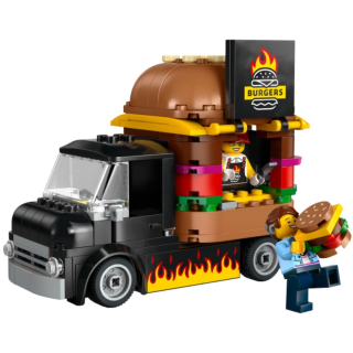 LEGO City 60404 Burger Truck Constructor (60404)