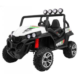 RoGer Grand Buggy 4x4 Electric Car (RO-GB-4X4-BK-WH)