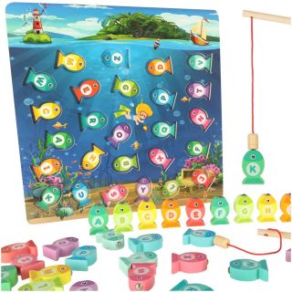 RoGer Educational Montessori Magnet Game (RO-5954)