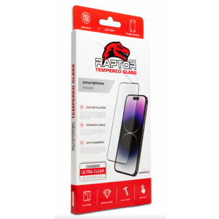 Swissten Raptor Diamond Ultra Clear Full Face Tempered Glass for Samsung Galaxy S24 Plus (84501832)
