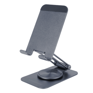 Mars Gaming MA-RSS Aluminum Alloy Stand for Smartphones 360° / 10" / Grey (MARSS)