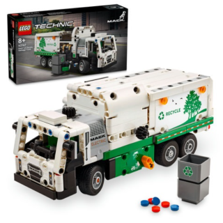 LEGO 42167 Mack LR Electric Garbage Truck Constructor (42167)