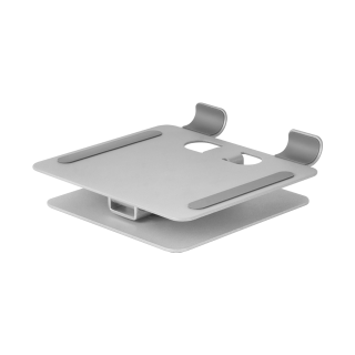 Mars Gaming MA-RST 2in1 Aluminum Alloy Stand for tablets 360° / 13" / Silver (MRASTW)