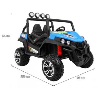 RoGer Grand Buggy 4x4 Electric Car (RO-GB-4X4-BL)