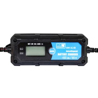 RoGer MW-SC4B Battery charger 6V / 12V (RO-MW-SC4B)